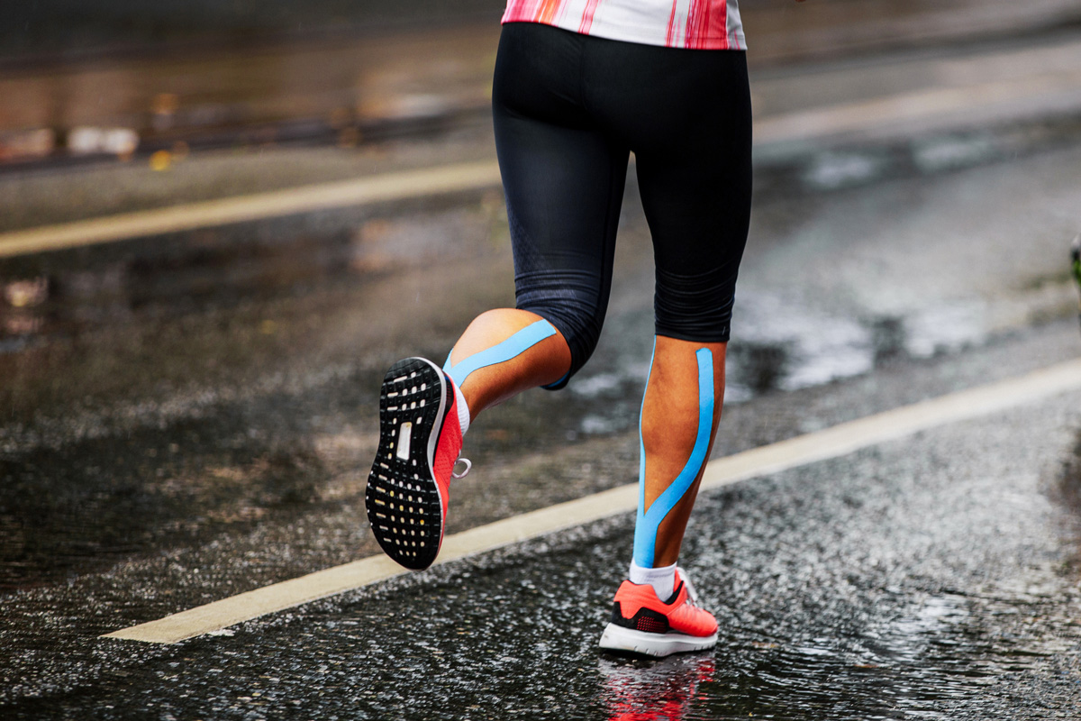Kinesio taping plantar fasciitis for running sale